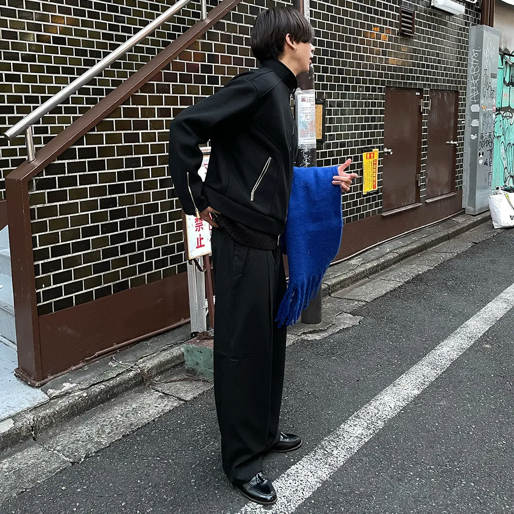 ストライプスラックス