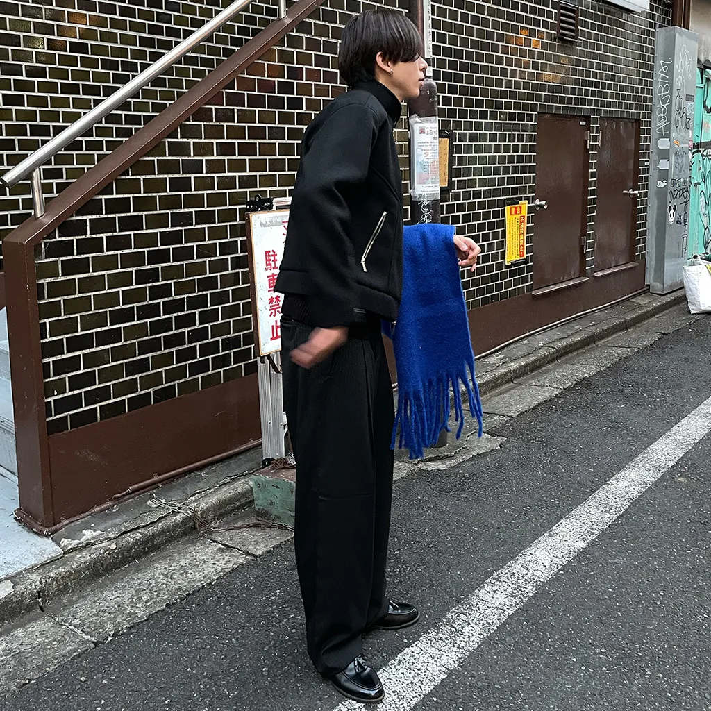 ストライプスラックス