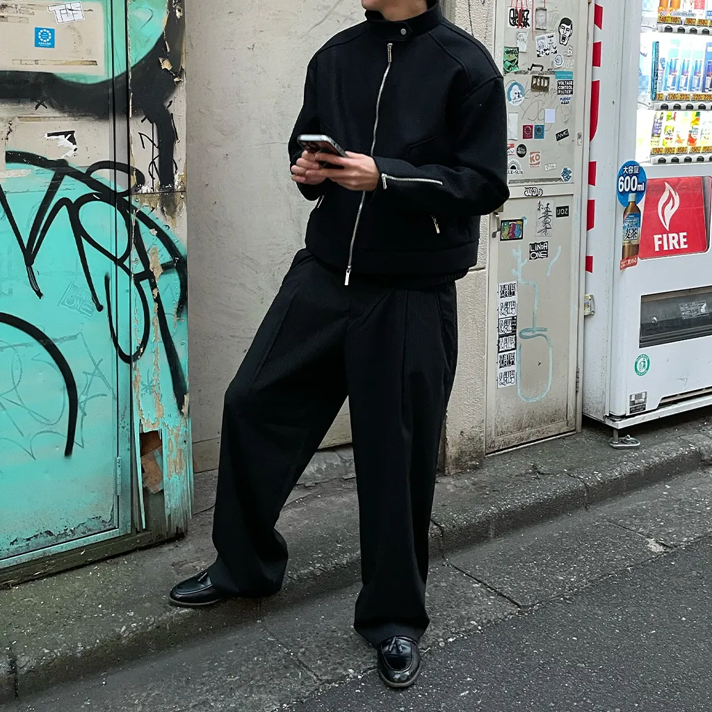 ストライプスラックス