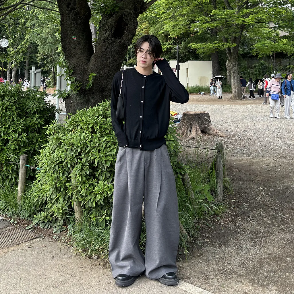 ボリュームワイドスラックス