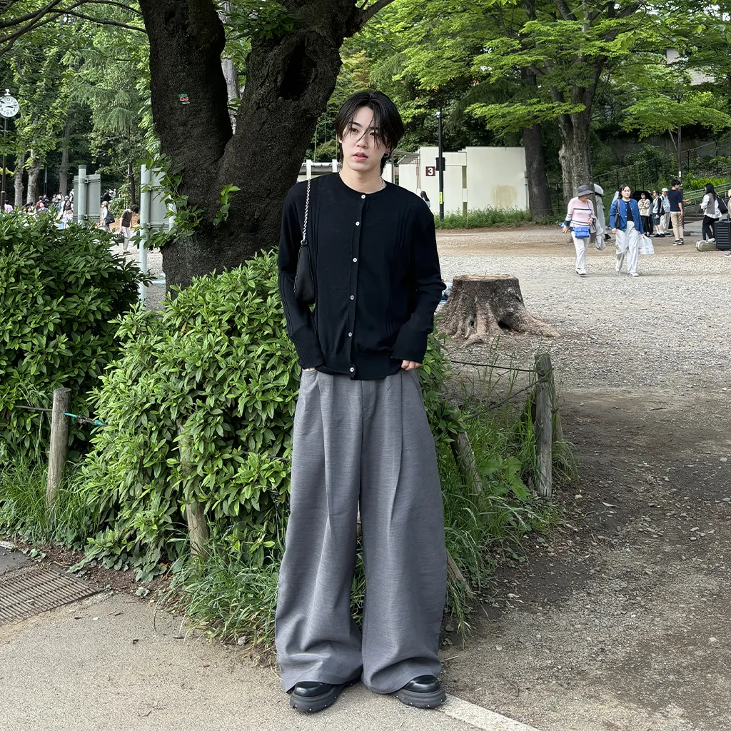ボリュームワイドスラックス