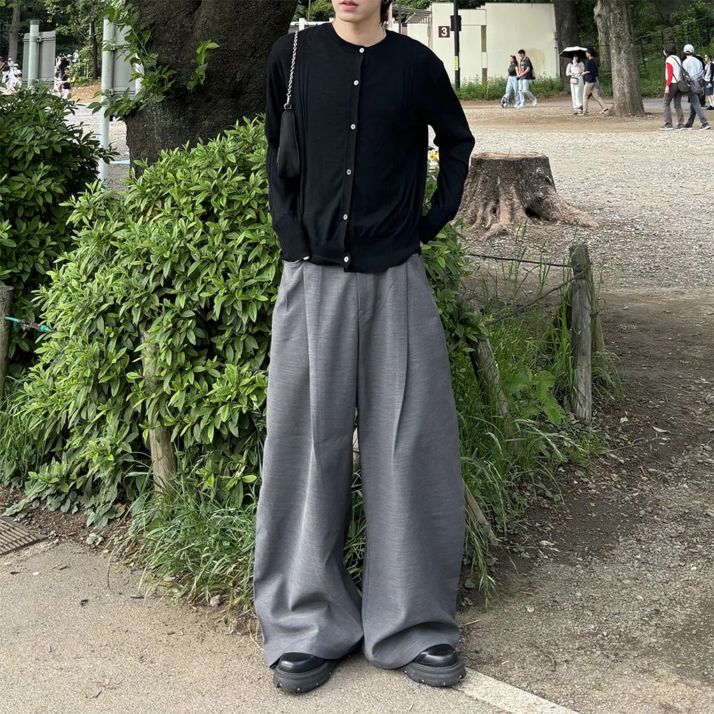 ボリュームワイドスラックス