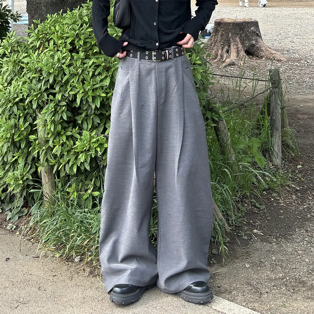 ボリュームワイドスラックス
