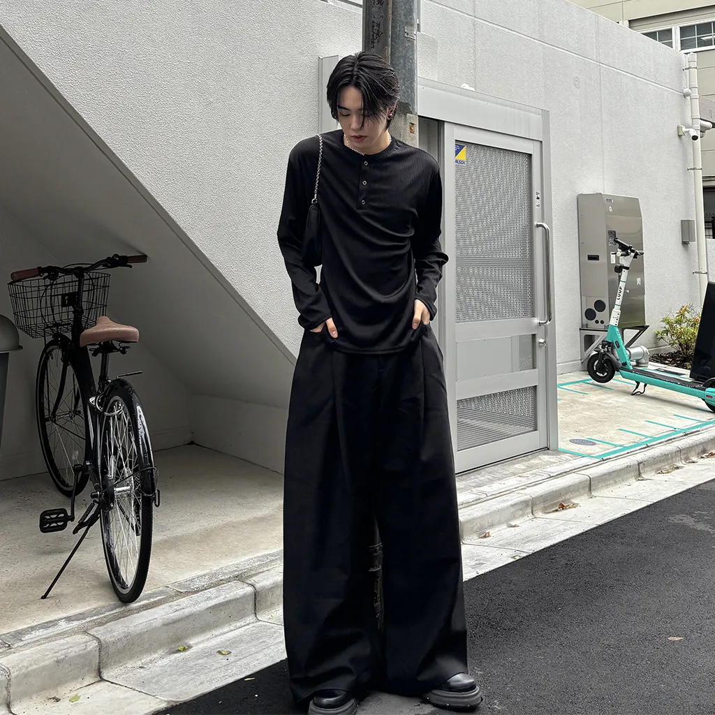 ボリュームワイドスラックス