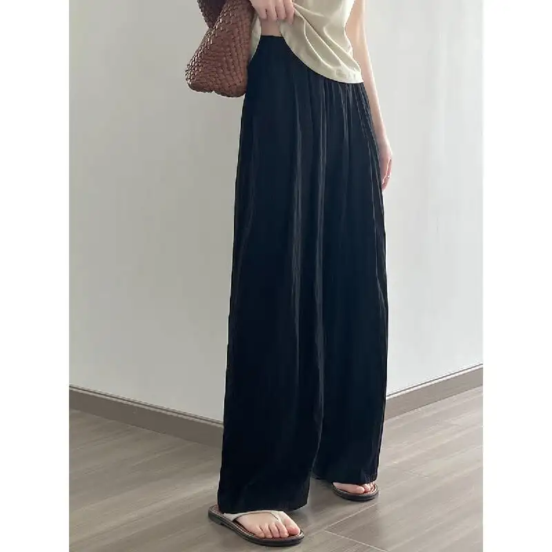 ボトムス カジュアルパンツ 4色展開 無地 ベージュ ライトコーヒー色 ダークグレー ブラック