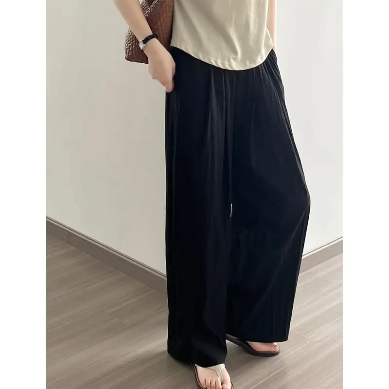 ボトムス カジュアルパンツ 4色展開 無地 ベージュ ライトコーヒー色 ダークグレー ブラック