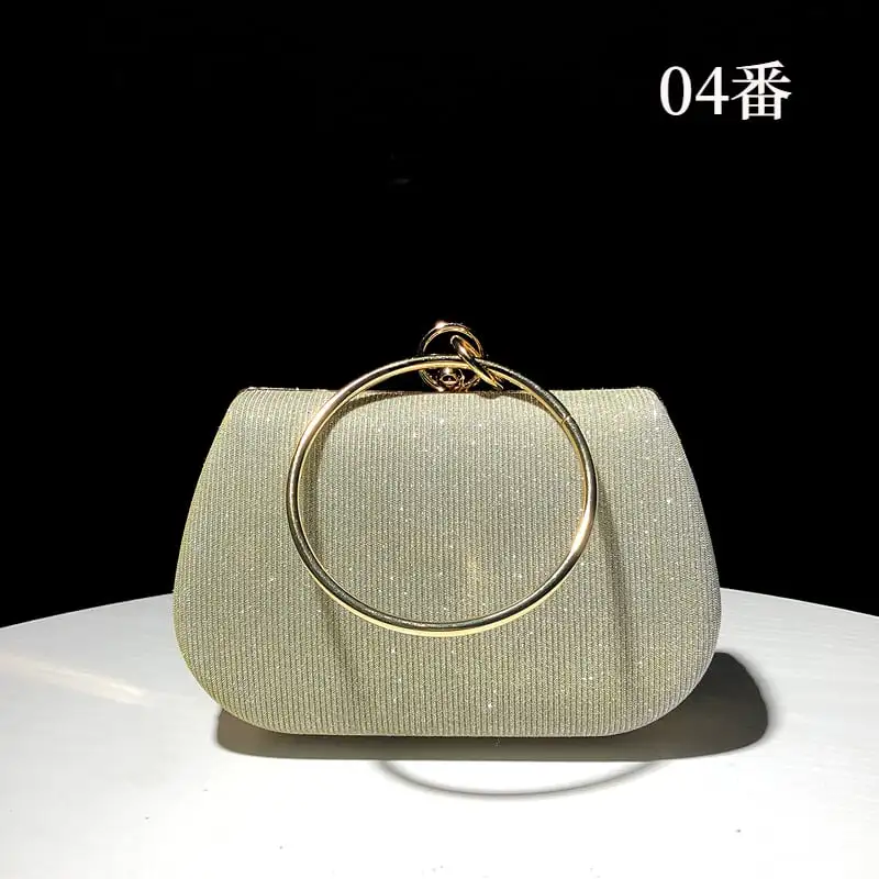 バッグ キラキラ パーティーバック 7色展開 結婚式バッグ チェーンバッグ 手持ちバッグ 二次会 宴会 演奏会