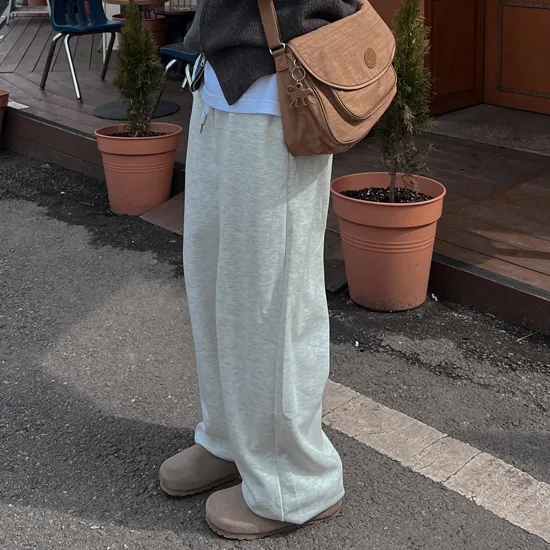 [UNISEX] エアーコットンバルーンジョガーパンツ