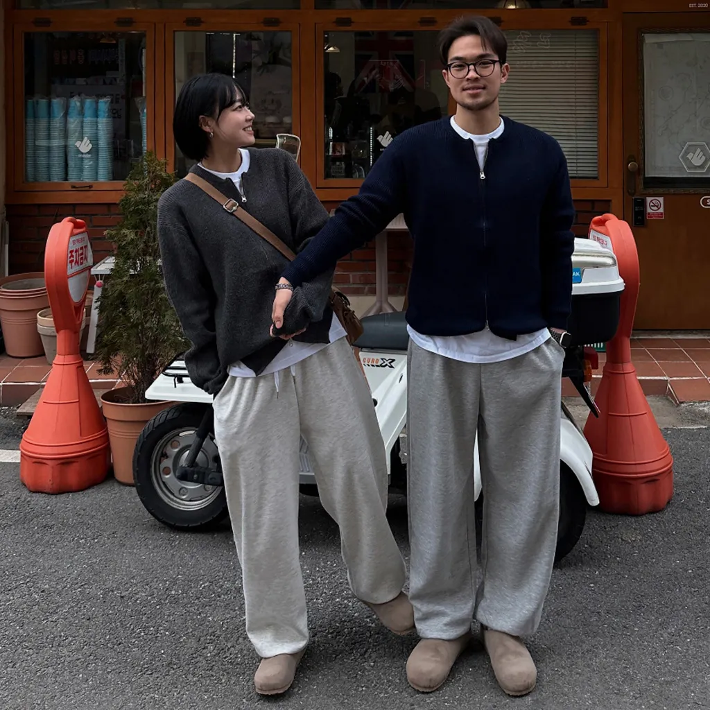 [UNISEX] エアーコットンバルーンジョガーパンツ