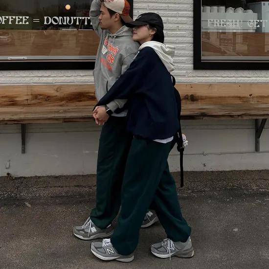 [UNISEX] エアーコットンバルーンジョガーパンツ