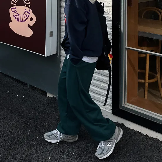 [UNISEX] エアーコットンバルーンジョガーパンツ