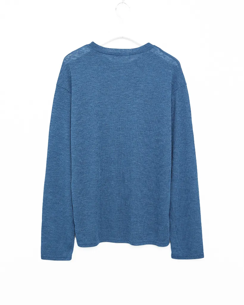 ユニセックス ルーズフィット 長袖Tシャツ