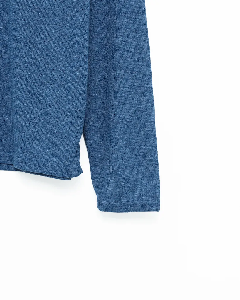 ユニセックス ルーズフィット 長袖Tシャツ