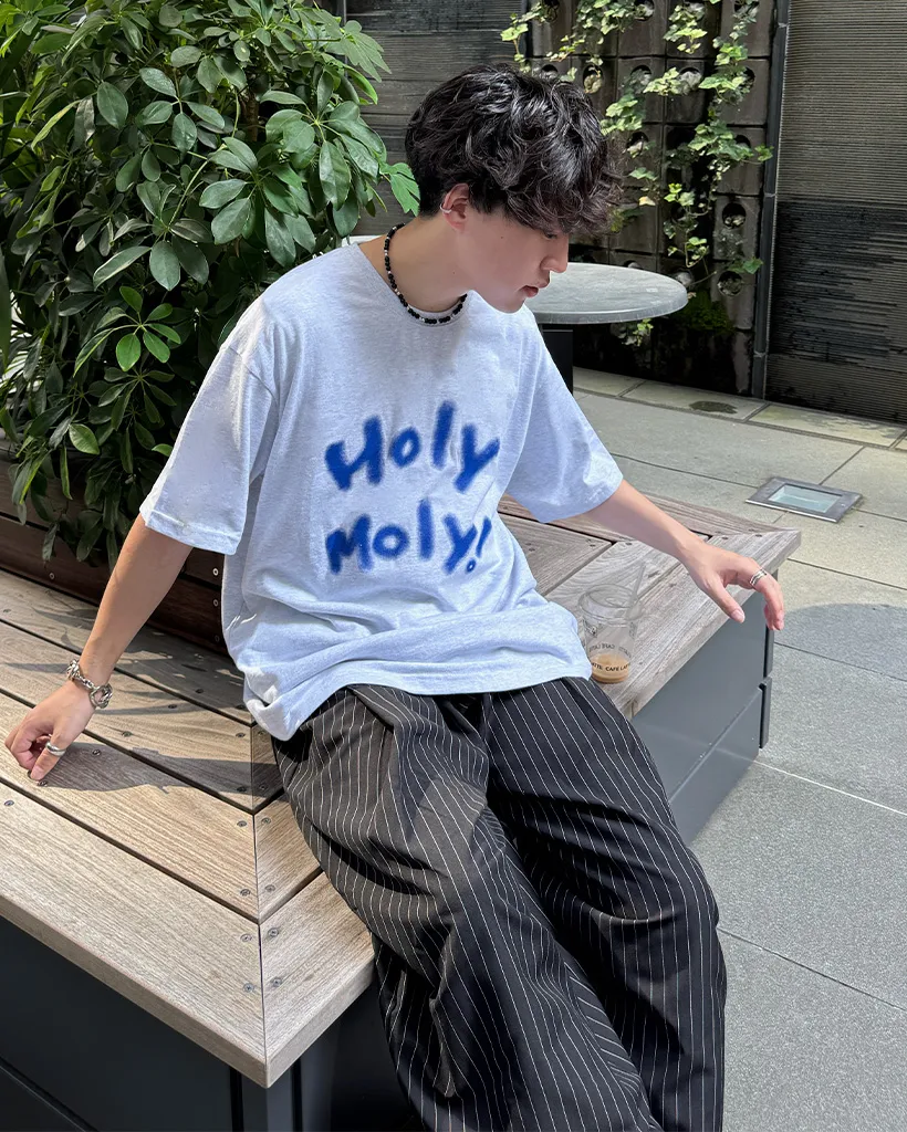 Holy Moly ハーフＴシャツ