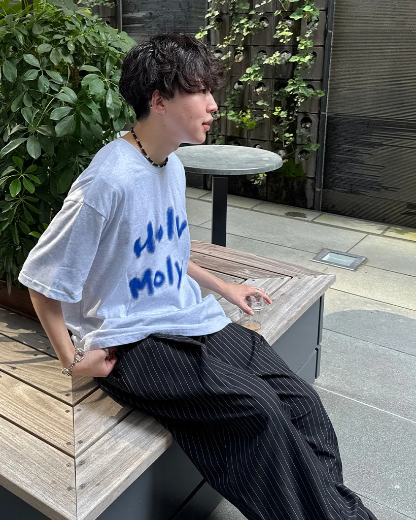 Holy Moly ハーフＴシャツ