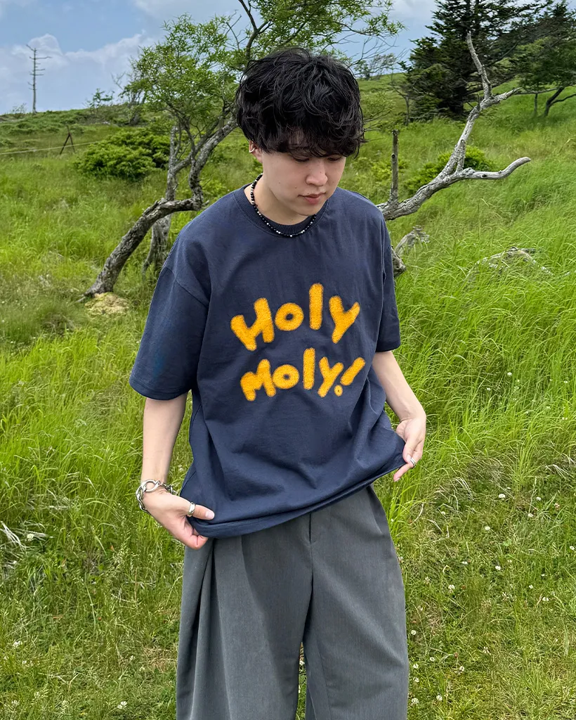 Holy Moly ハーフＴシャツ