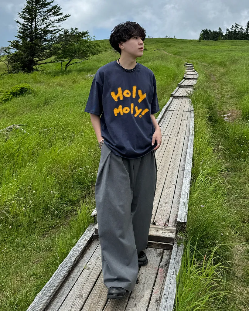 Holy Moly ハーフＴシャツ