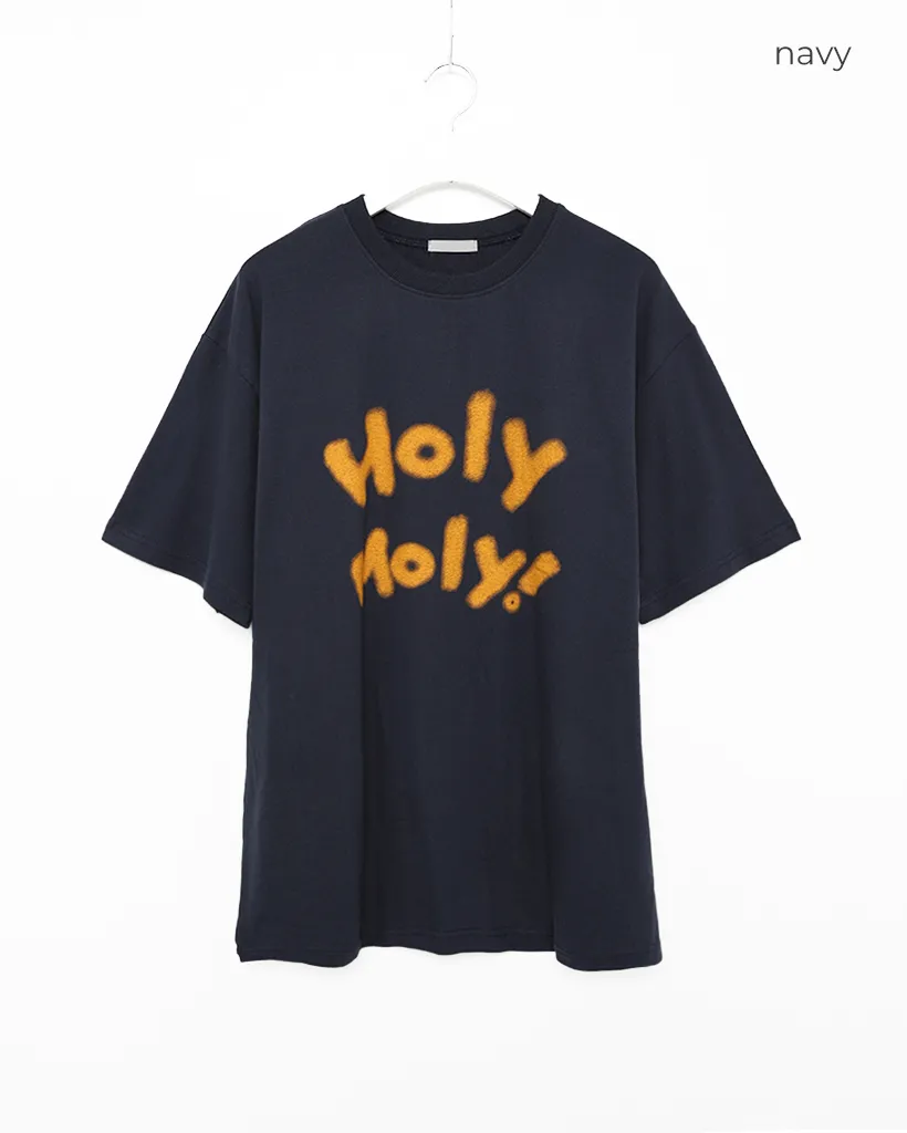 Holy Moly ハーフＴシャツ