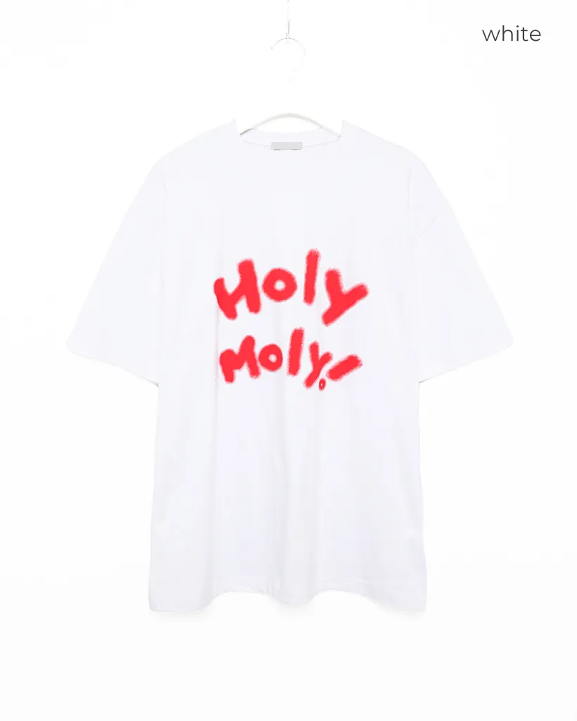 Holy Moly ハーフＴシャツ