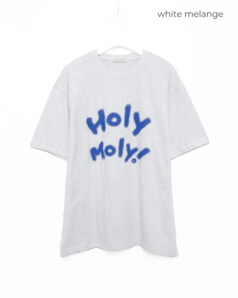 Holy Moly ハーフＴシャツ