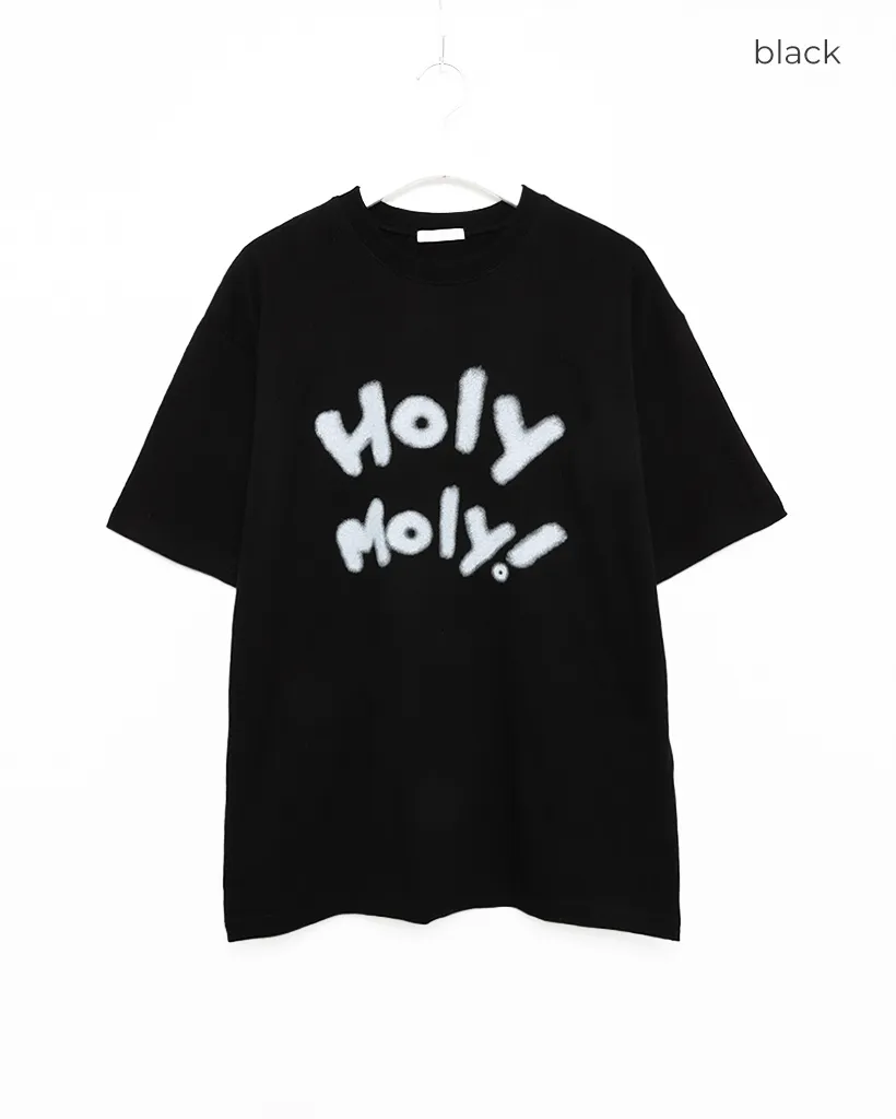 Holy Moly ハーフＴシャツ