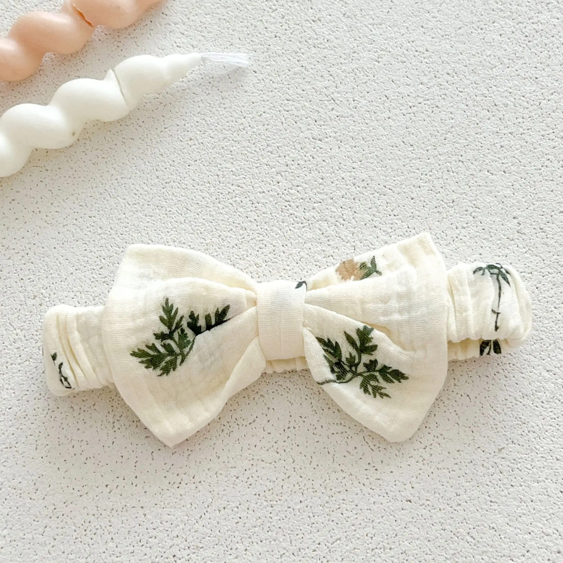 【66-90cm】プリンセス小花ロンパース