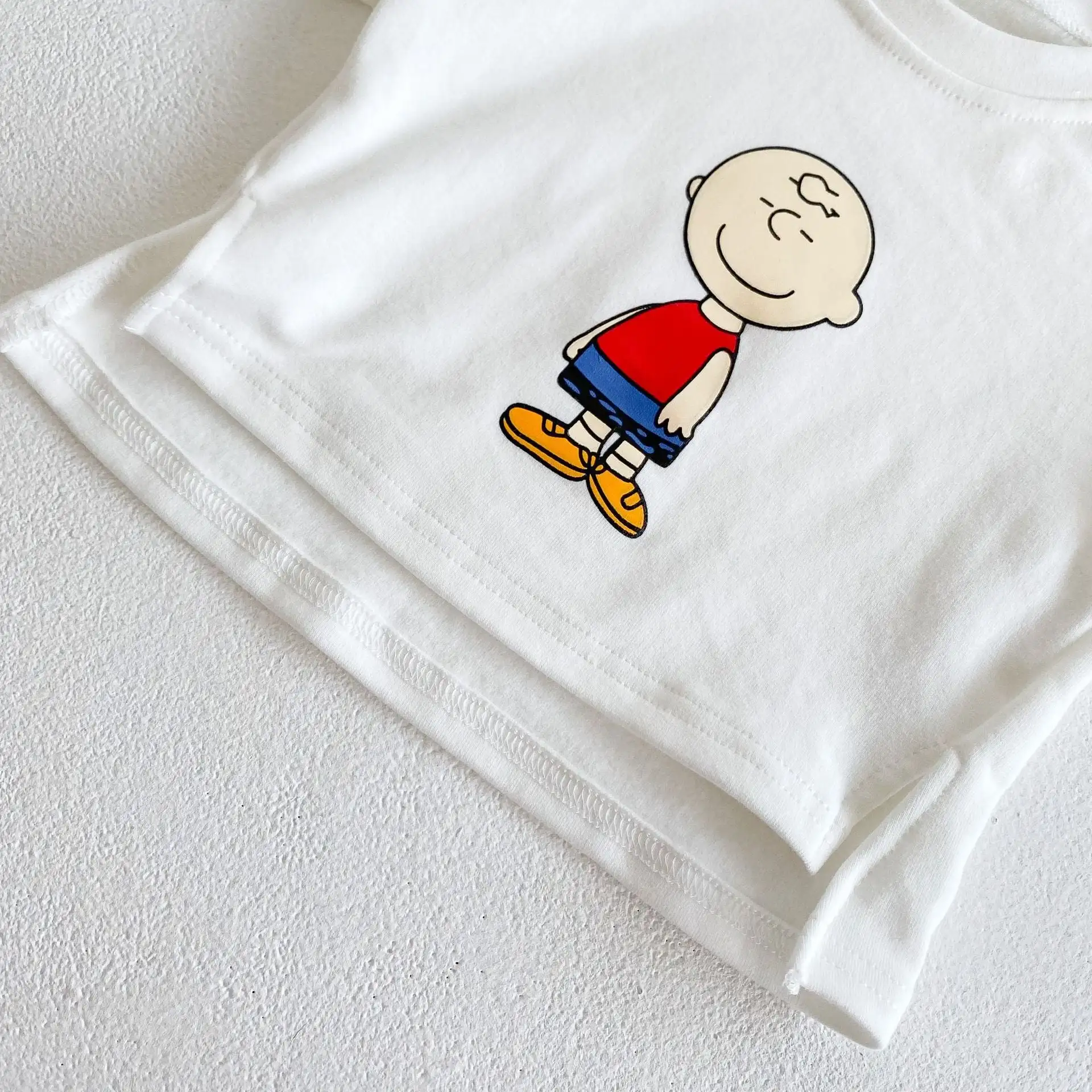 【66-90cm】デニムサロペロンパース＆クマ耳帽子