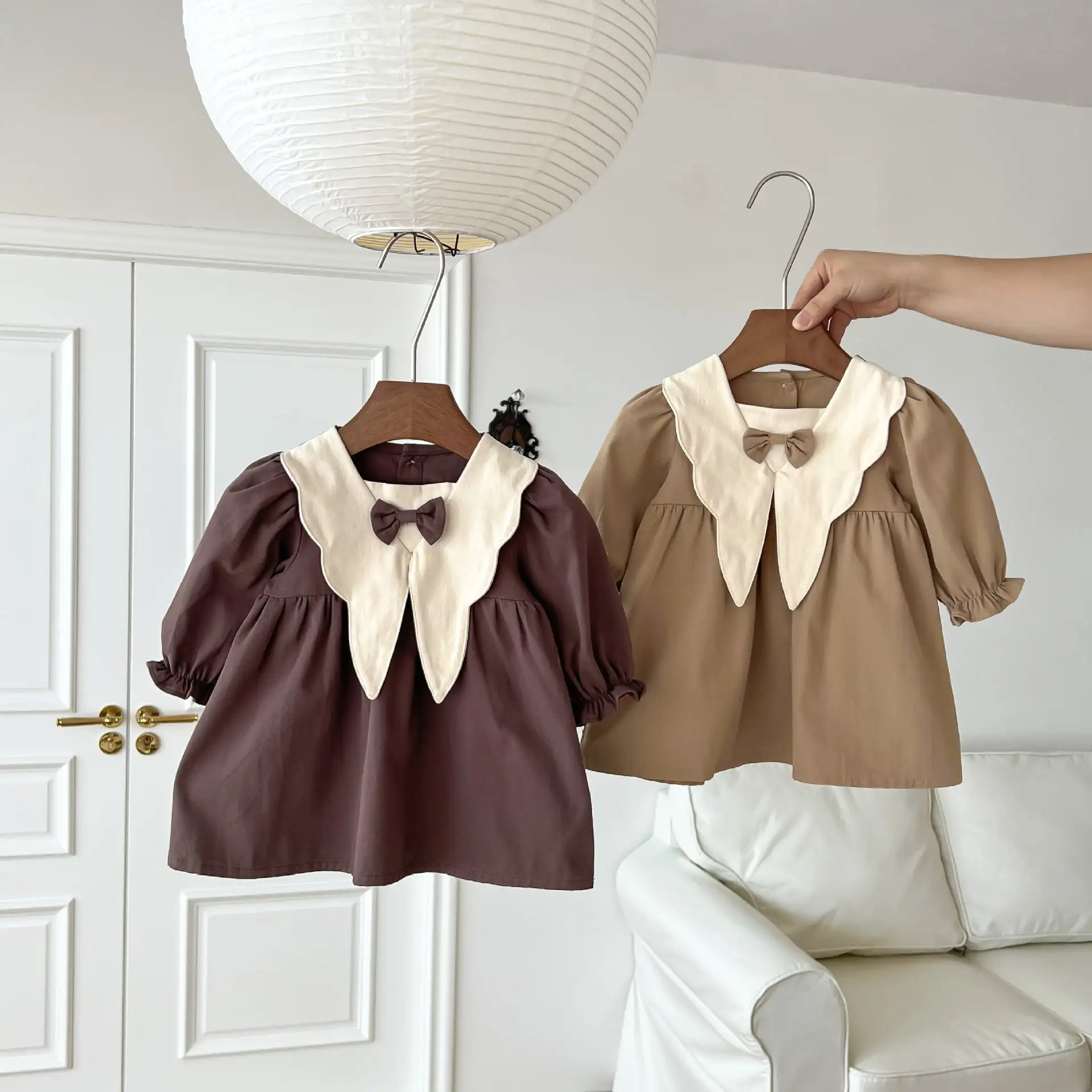 【73-110cm】レトロプリンセスワンピース