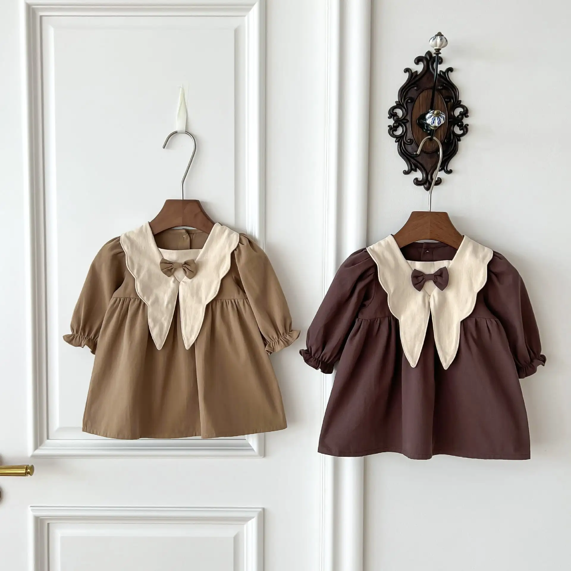 【73-110cm】レトロプリンセスワンピース