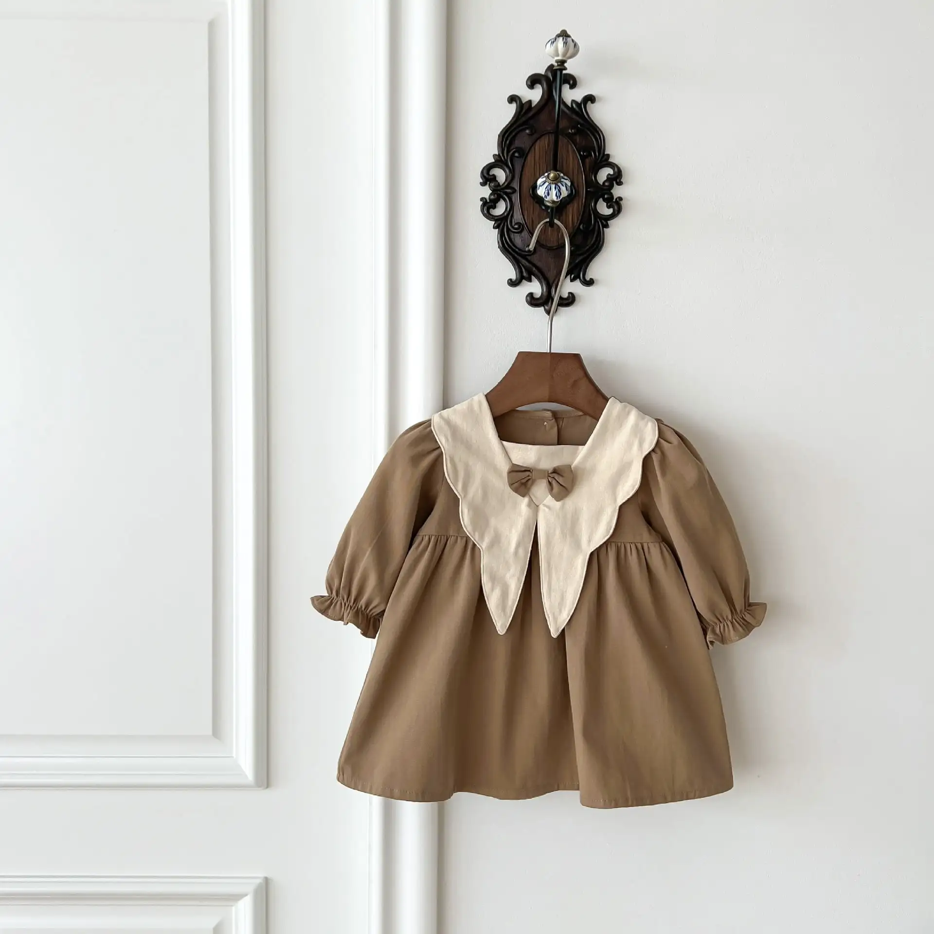 【73-110cm】レトロプリンセスワンピース