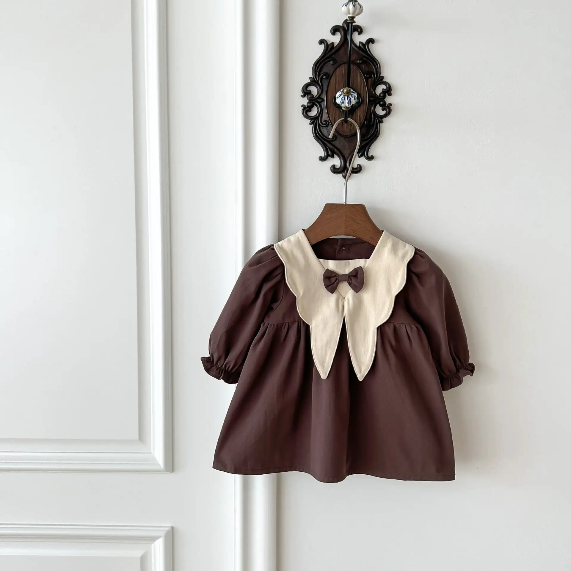 【73-110cm】レトロプリンセスワンピース