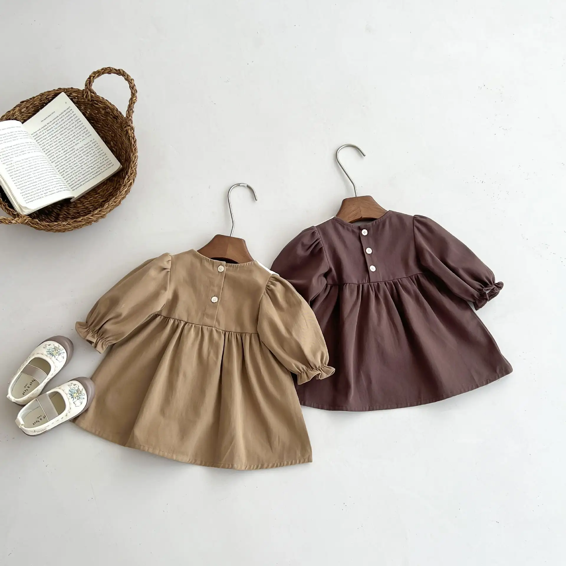 【73-110cm】レトロプリンセスワンピース