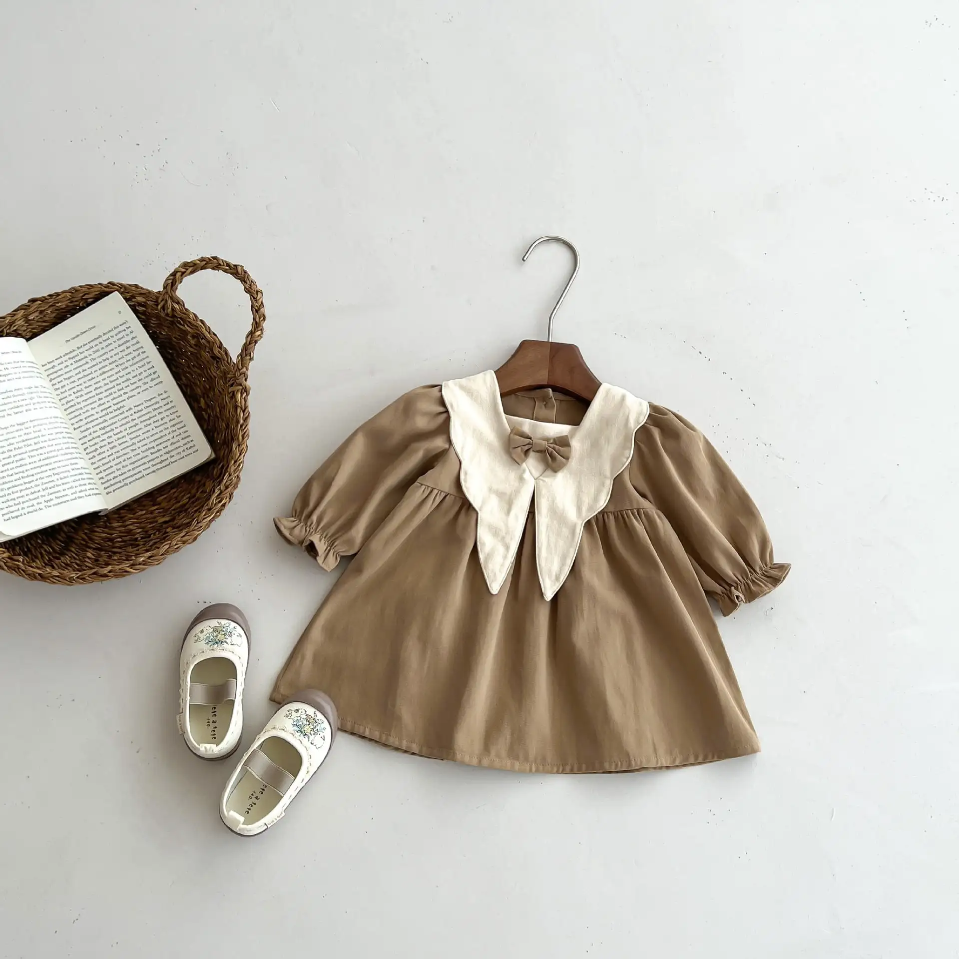 【73-110cm】レトロプリンセスワンピース