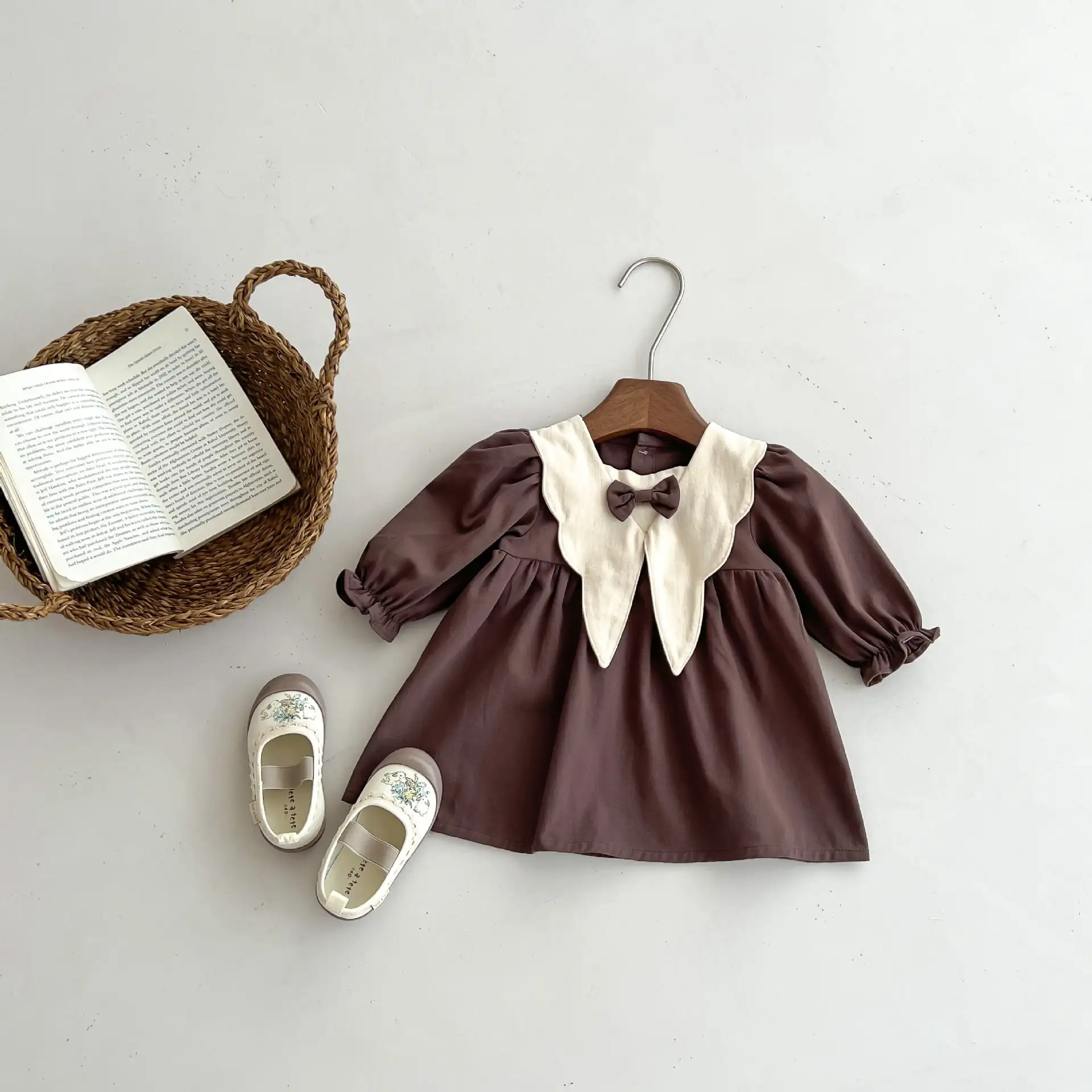 【73-110cm】レトロプリンセスワンピース