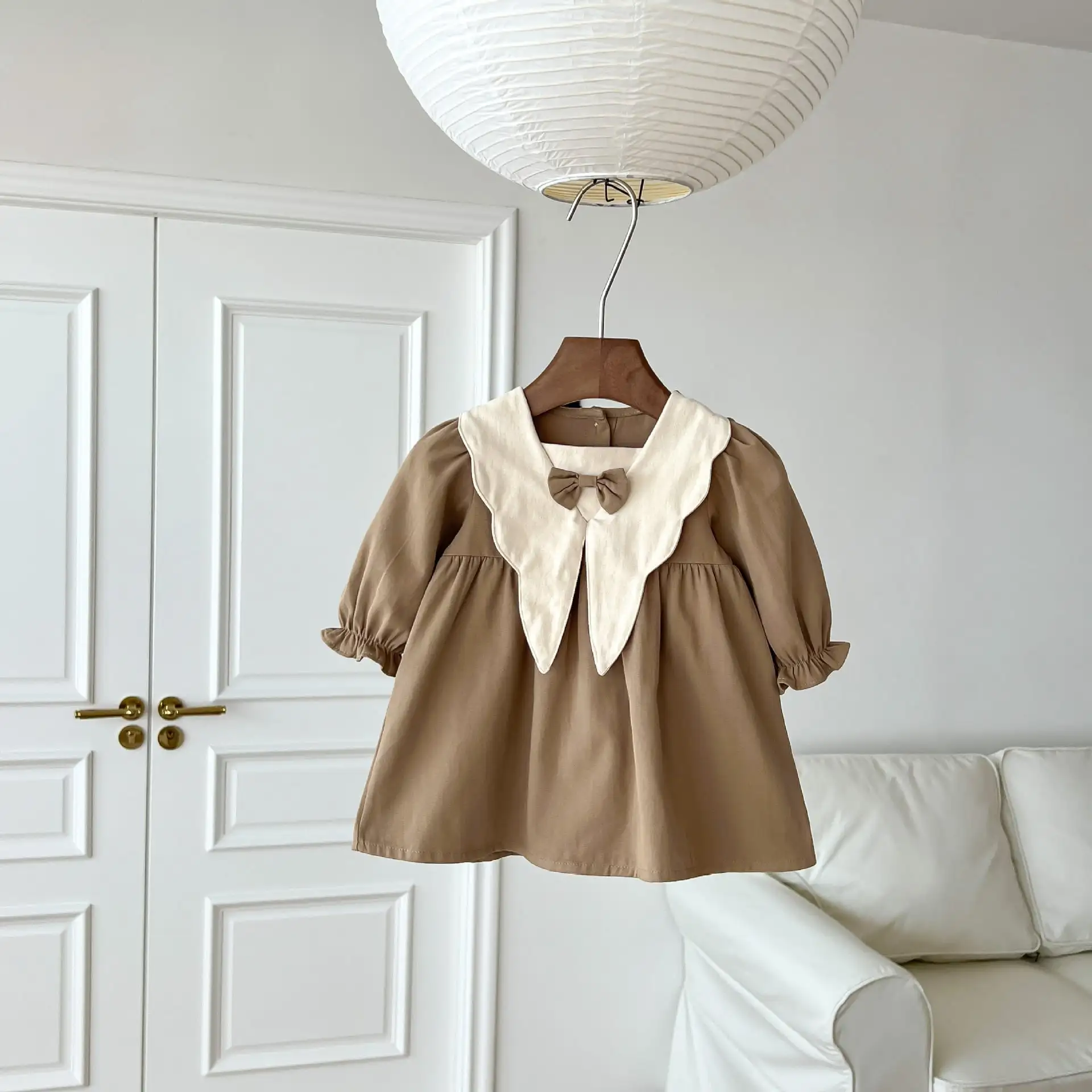 【73-110cm】レトロプリンセスワンピース