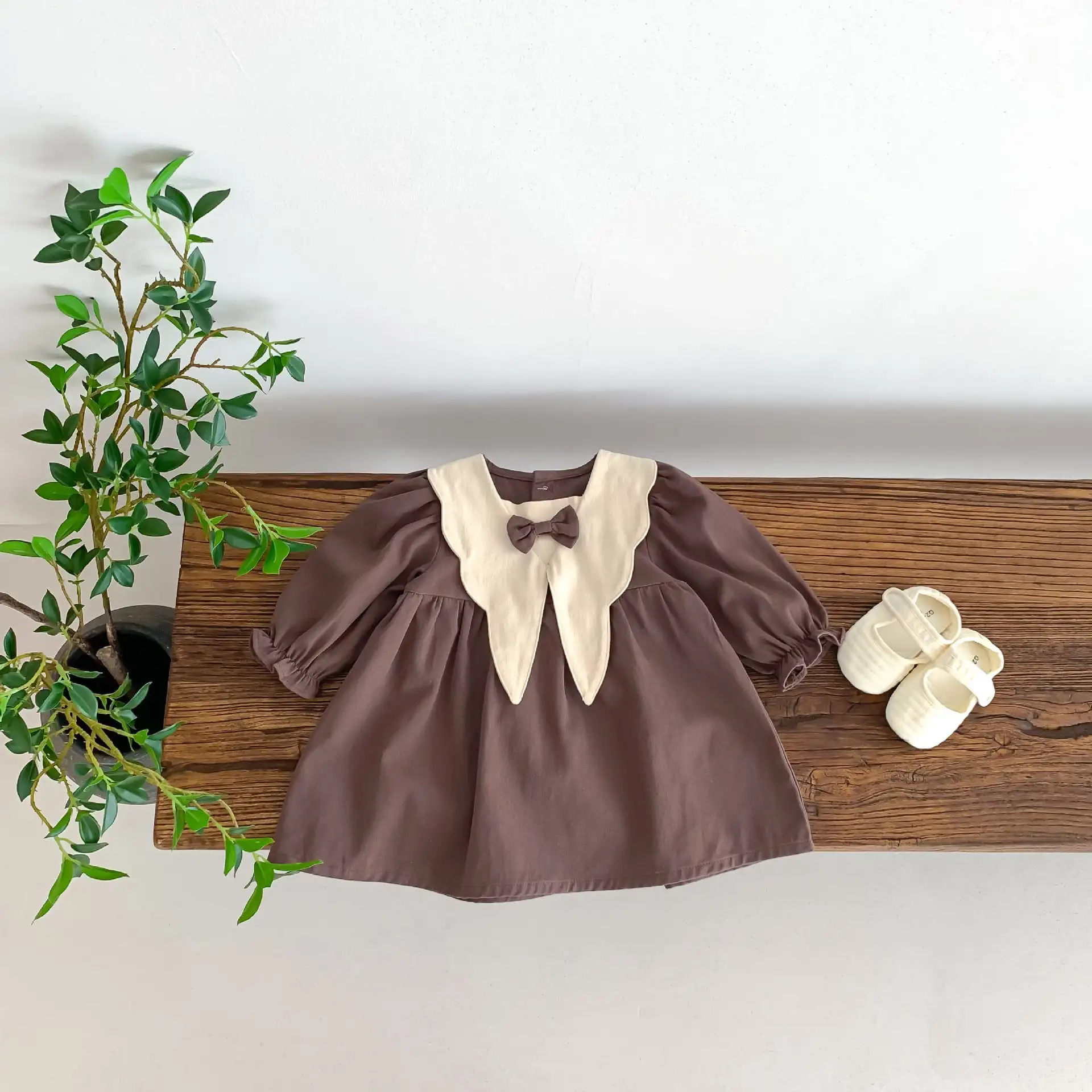 【73-110cm】レトロプリンセスワンピース