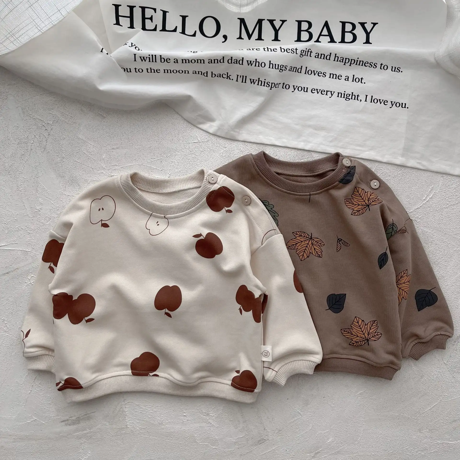 【73-100cm】ナチュラルアップルセットアップ