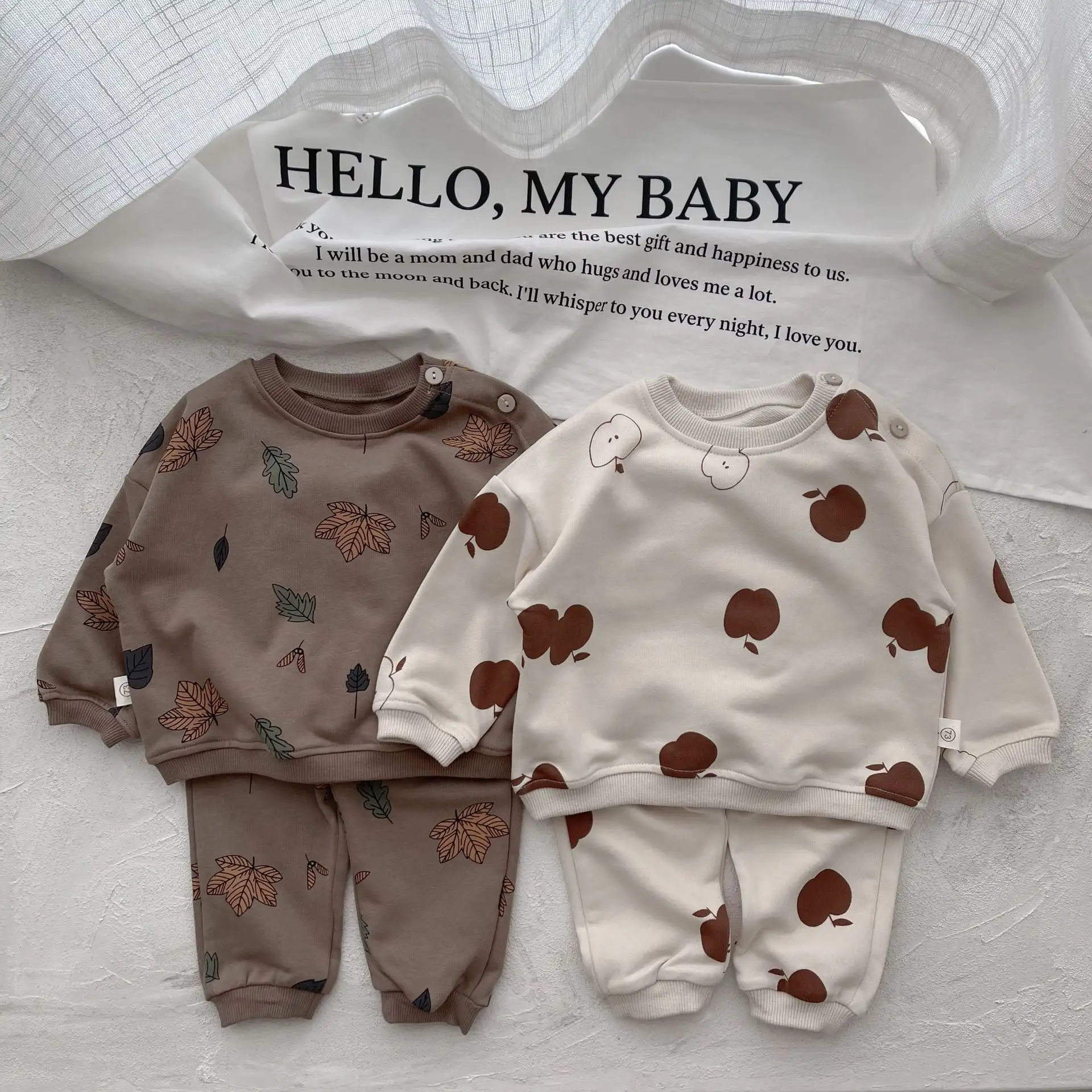 【73-100cm】ナチュラルアップルセットアップ