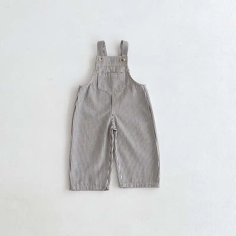 【80-120cm】オシャレベーシックサロペット