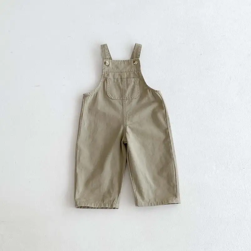 【80-120cm】オシャレベーシックサロペット