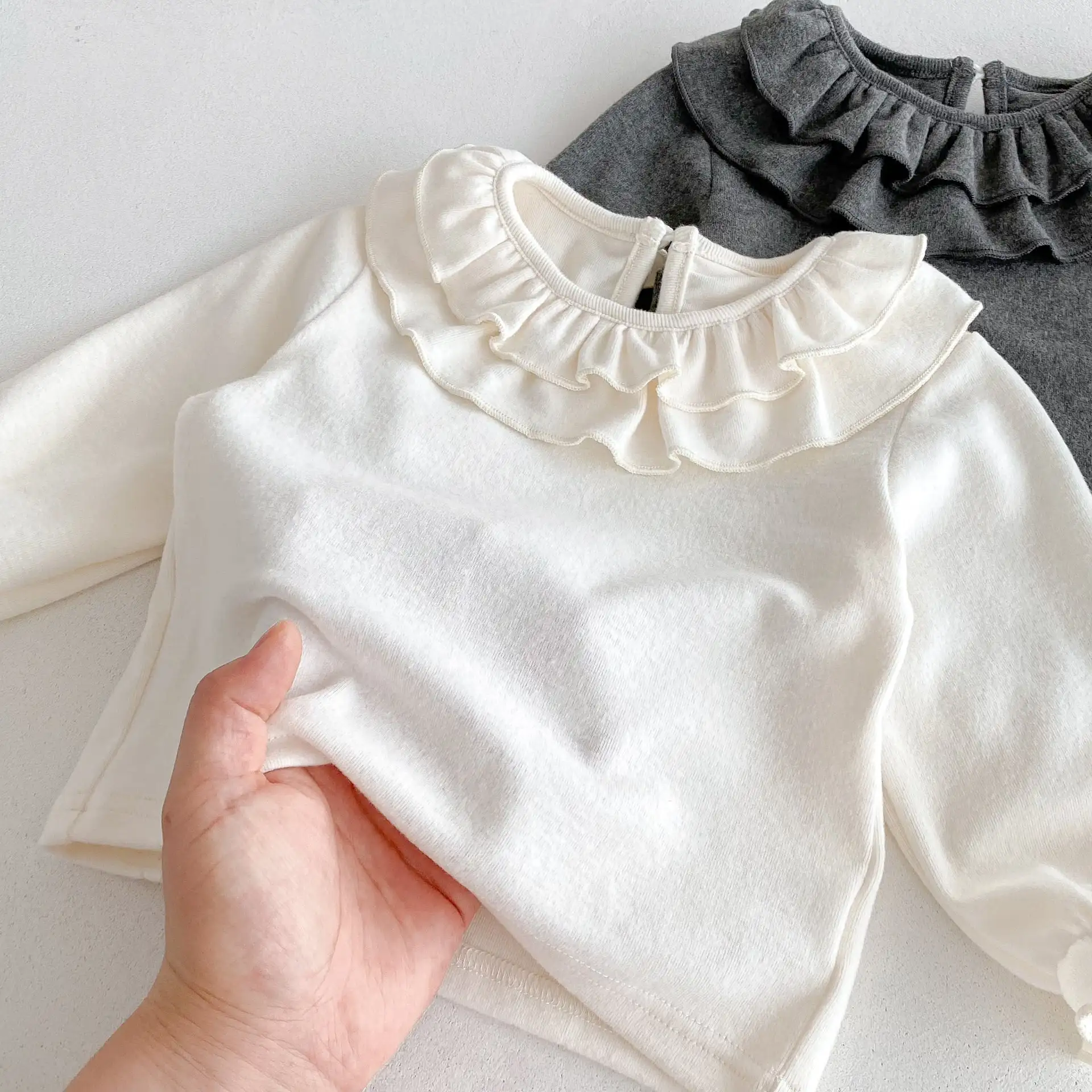 【66-100cm】3点セット可愛い総柄セットアップ