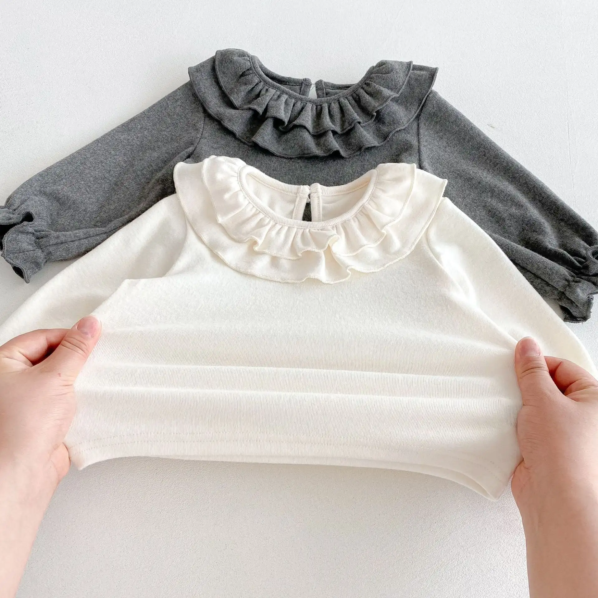 【66-100cm】3点セット可愛い総柄セットアップ