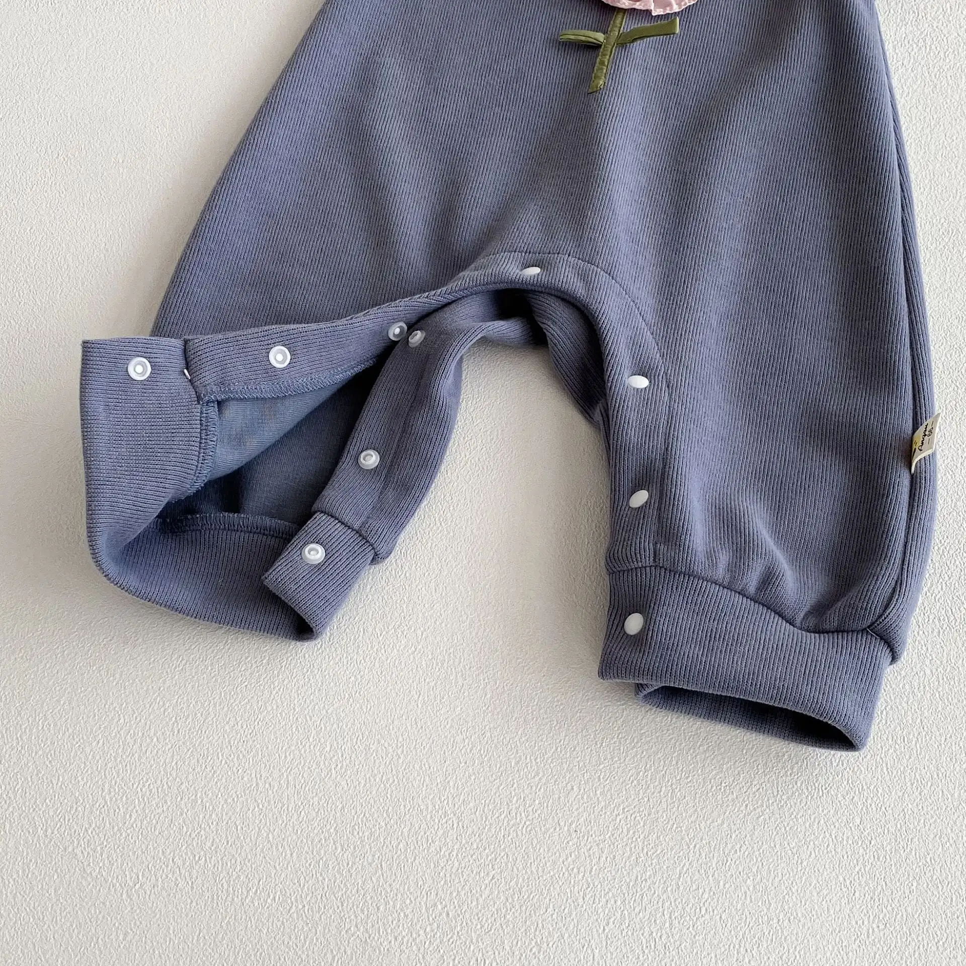 【66-100cm】ローズグレーオールインワン