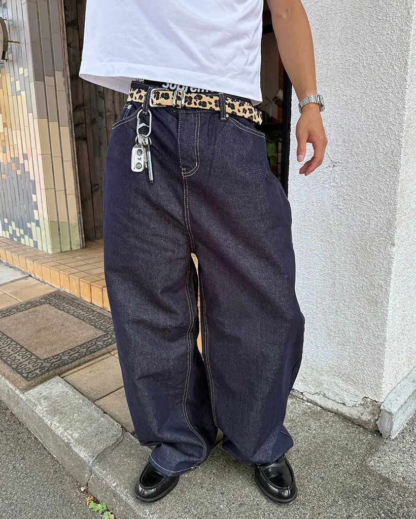 ノンフェードデニムパンツ