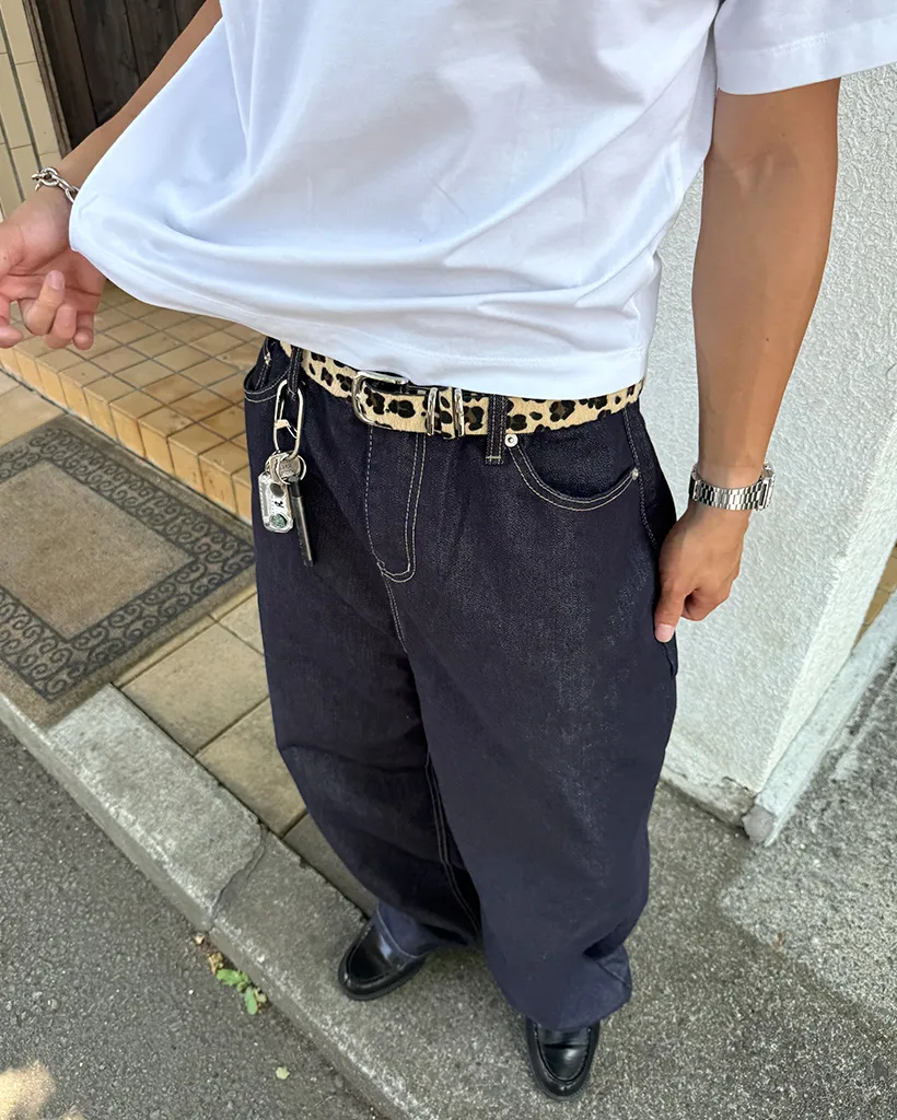 ノンフェードデニムパンツ
