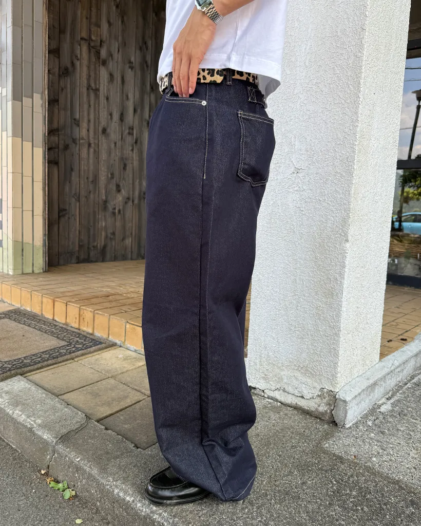 ノンフェードデニムパンツ