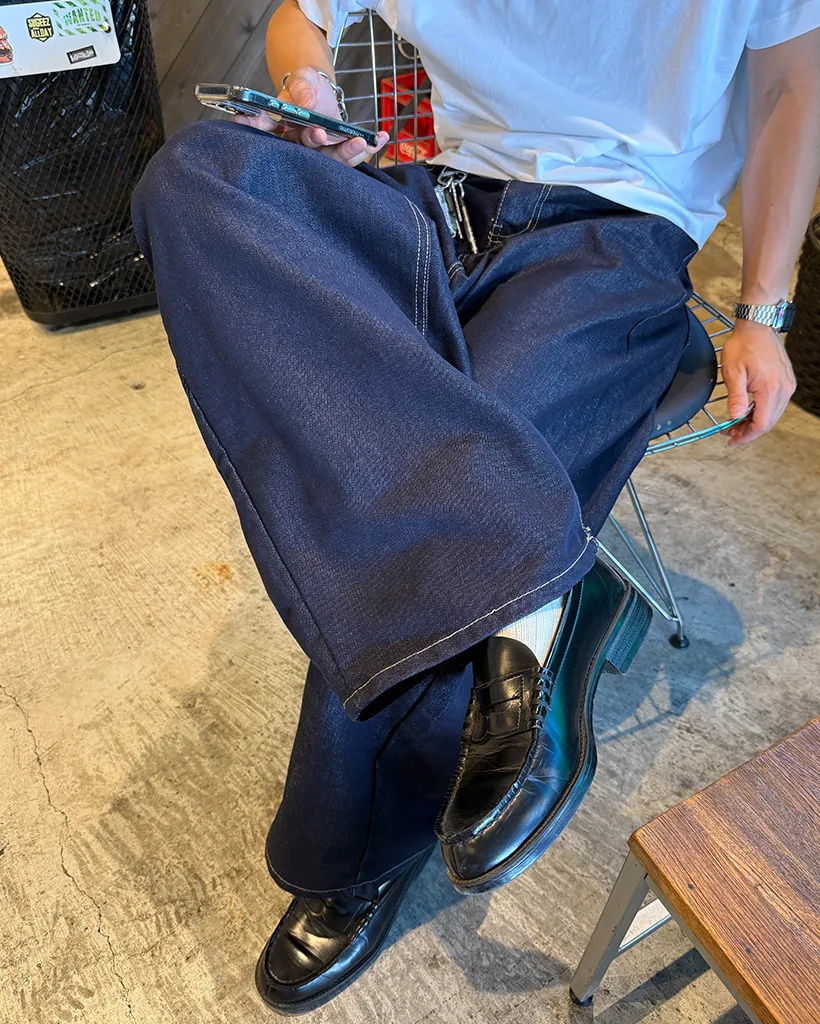 ノンフェードデニムパンツ