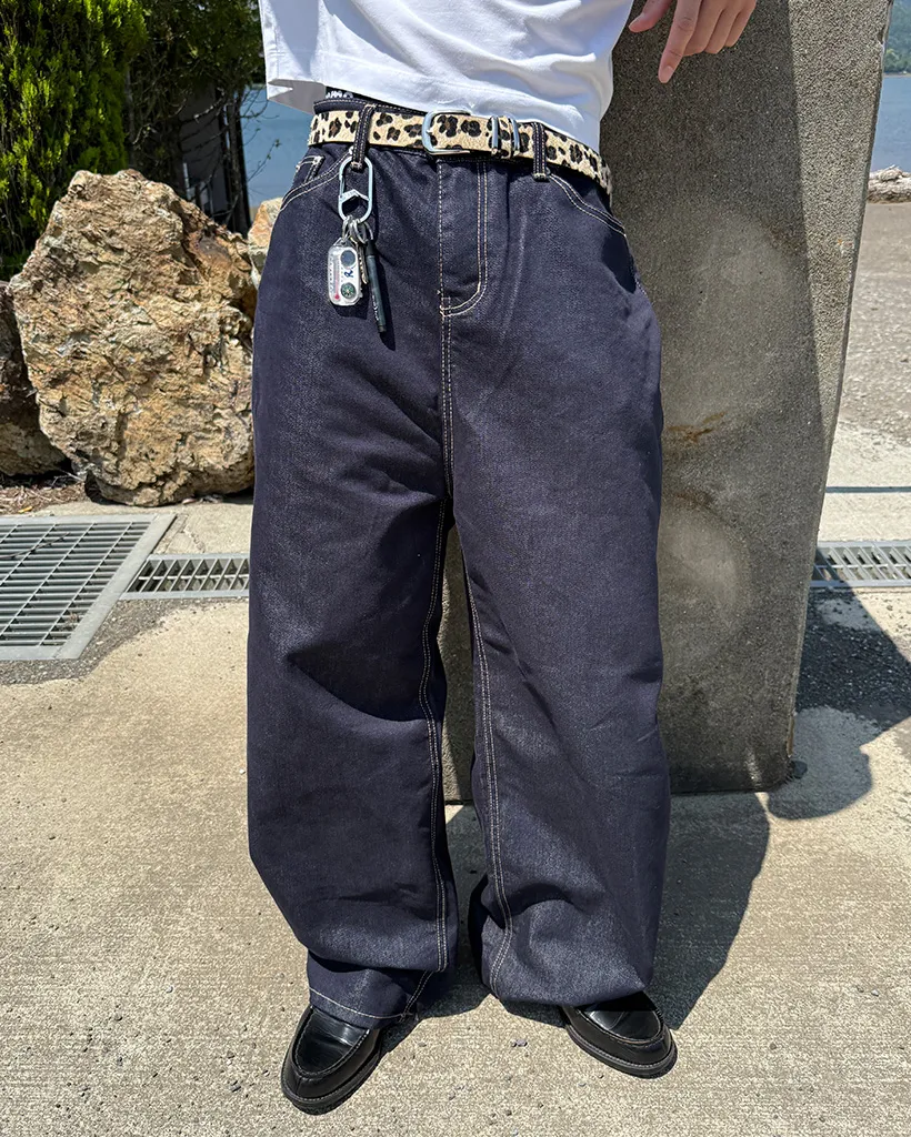 ノンフェードデニムパンツ