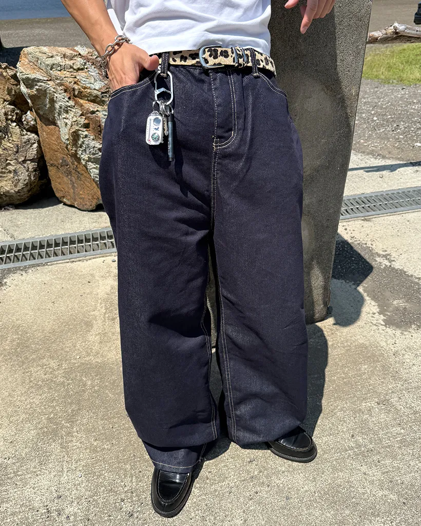 ノンフェードデニムパンツ