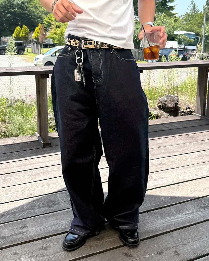 ノンフェードデニムパンツ